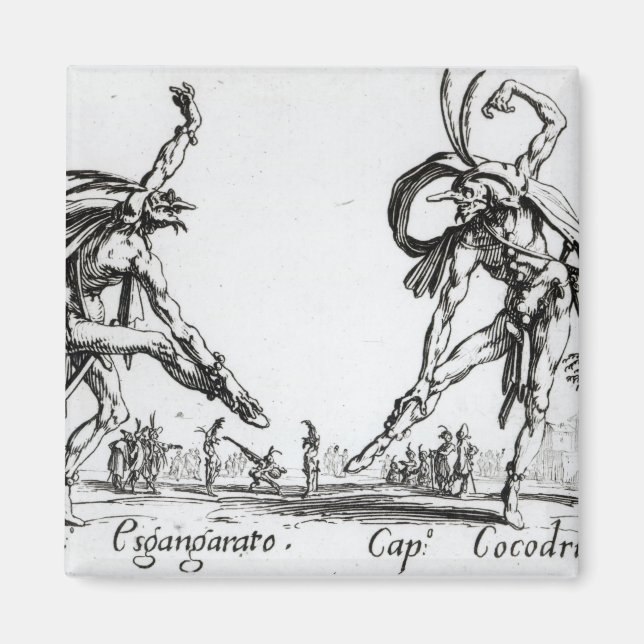 Íman I Balli de Spessanei ou Le Grande Chasse (Frente)