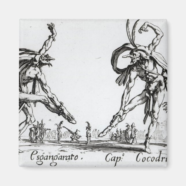 Íman I Balli de Spessanei ou Le Grande Chasse (Frente)