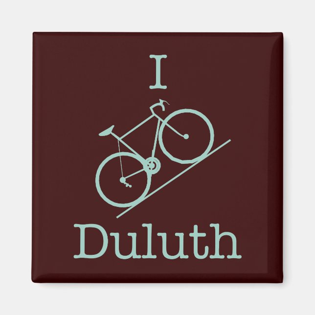 Íman I Bike Duluth (Frente)