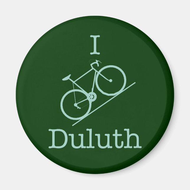 Íman I Bike Duluth (Frente)