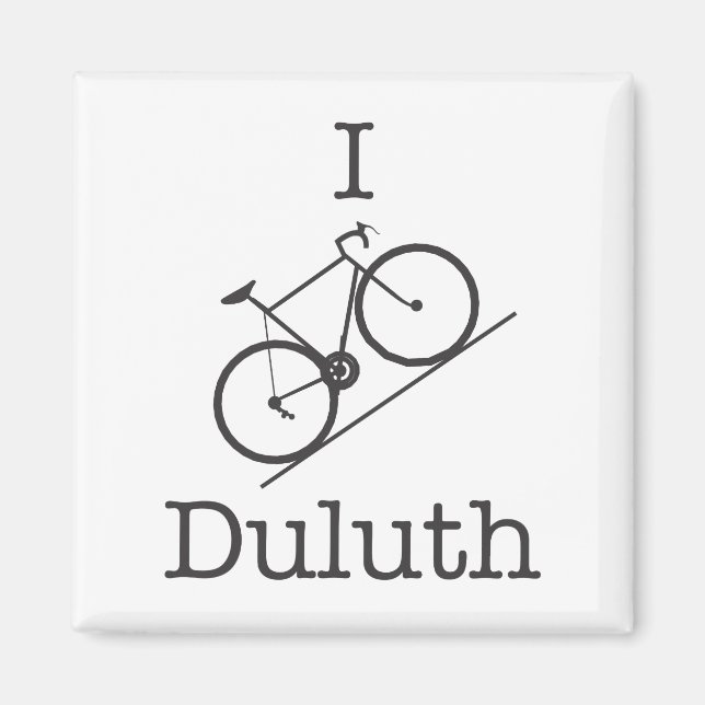 Íman I Bike Duluth (Frente)