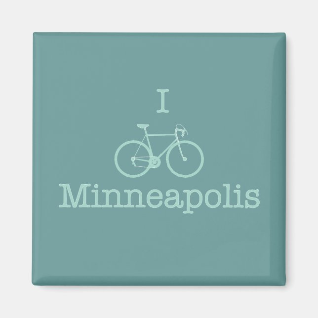 Íman I Bike Minneapolis (Frente)