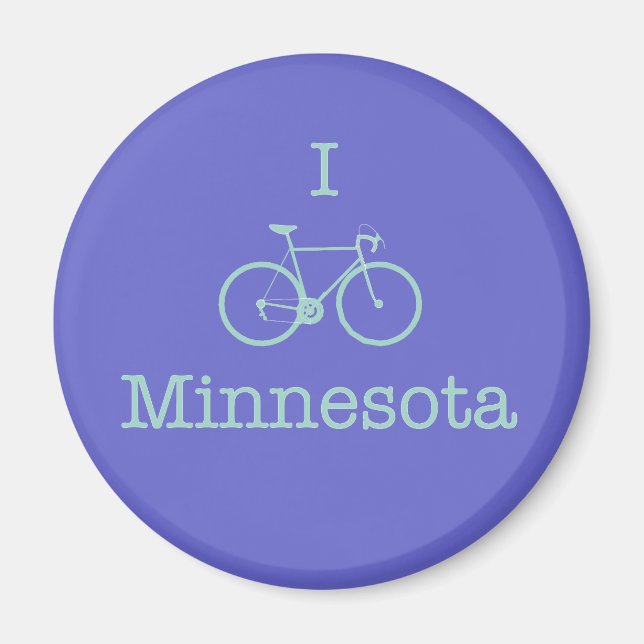 Íman I Bike Minnesota (Frente)
