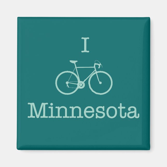 Íman I Bike Minnesota (Frente)