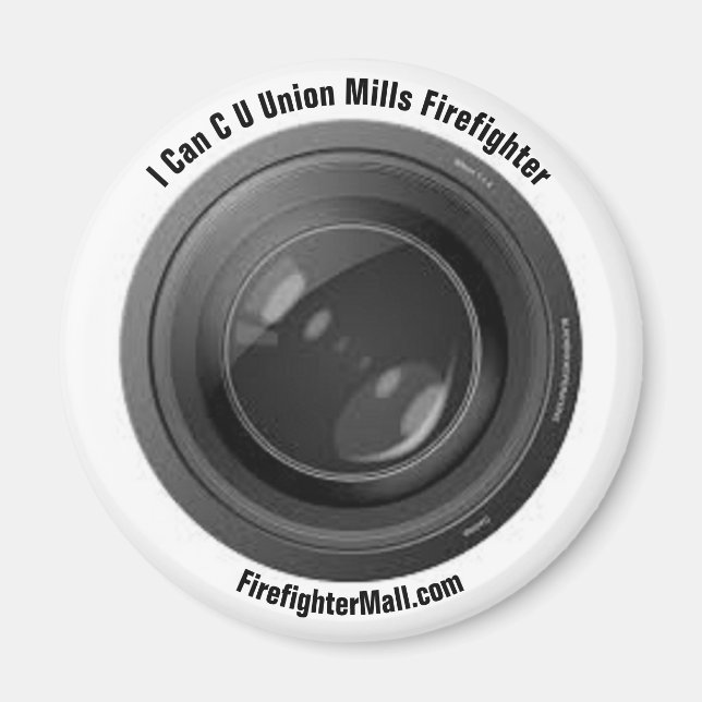 Íman I Can C U Magnet (Frente)