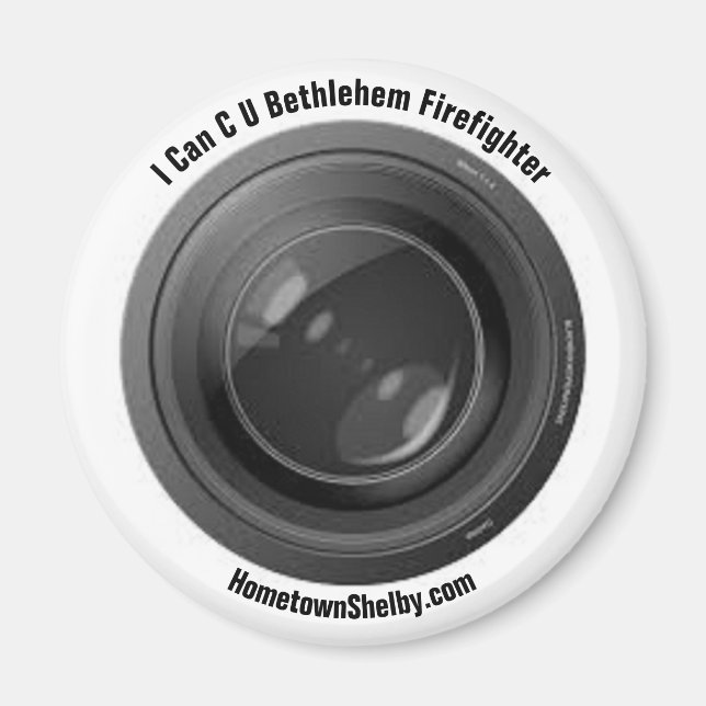 Íman I Can C U Magnet (Frente)