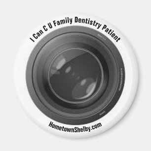 Íman I Can C U Magnet