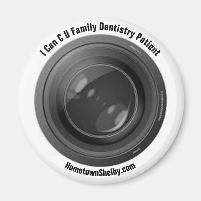 Íman I Can C U Magnet (Frente)