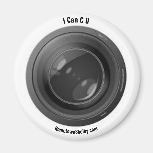Íman I Can C U Magnet