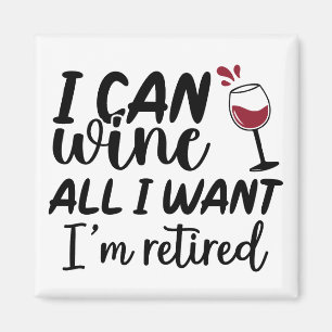 Íman I Can Wine all I Want I'm Retired