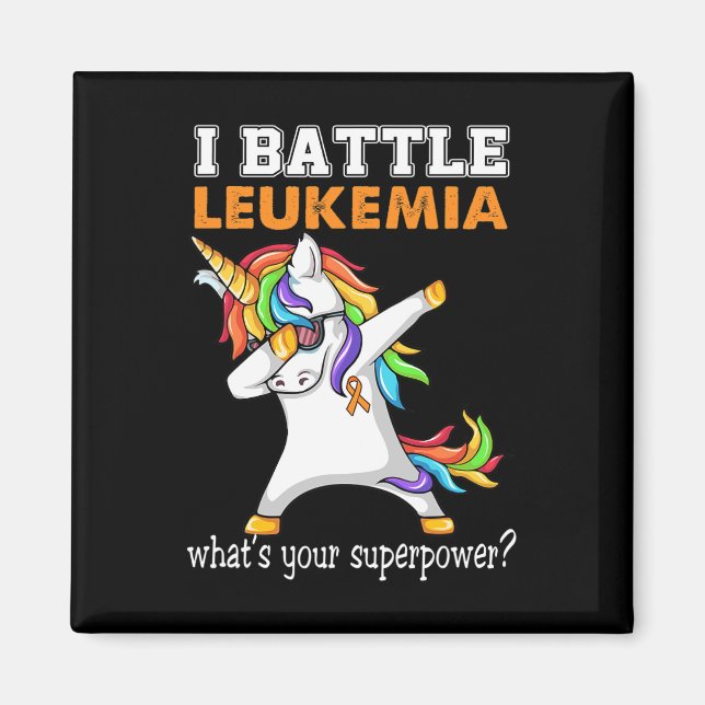 Íman I Combate à Consciência da Leucemia (Frente)