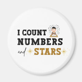 Íman I Contam Números e Estrelas - Contador