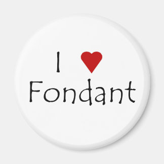 Íman I Coração Fondante Magnet