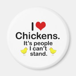 Íman I (Coração) Galinhas