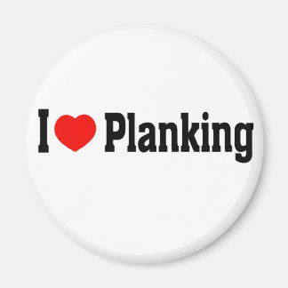 Íman I (Coração) Planking
