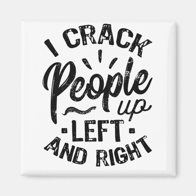 Íman I Crack Pessoas Up (Frente)