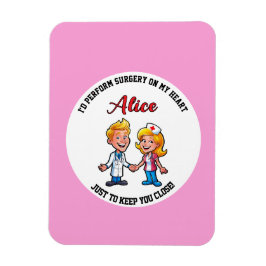 Íman I’d perform surgery on my heart just to DOCTOR 