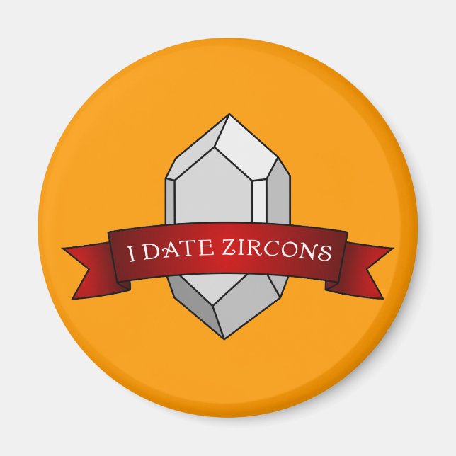 Íman I Date Zircons Banner (Frente)