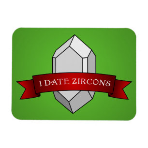 Íman I Date Zircons Banner