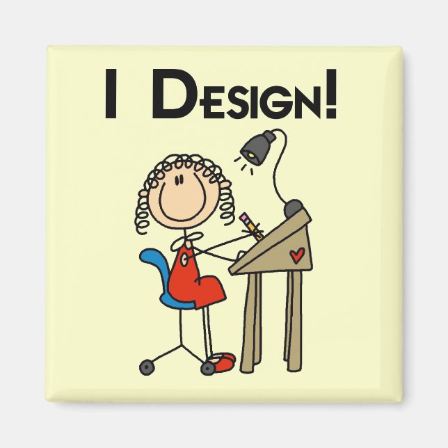 Íman I Design Camisetas e presentes (Frente)