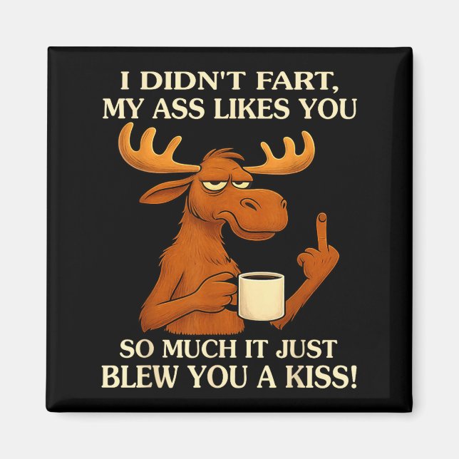 Íman I Didn't Fart My Likes You So Much It Just Blew Yo (Frente)