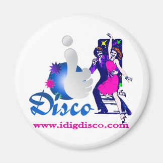 Íman I Dig Disco Disco Lights