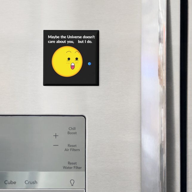 Íman I do care about you (In Situ (Fridge))