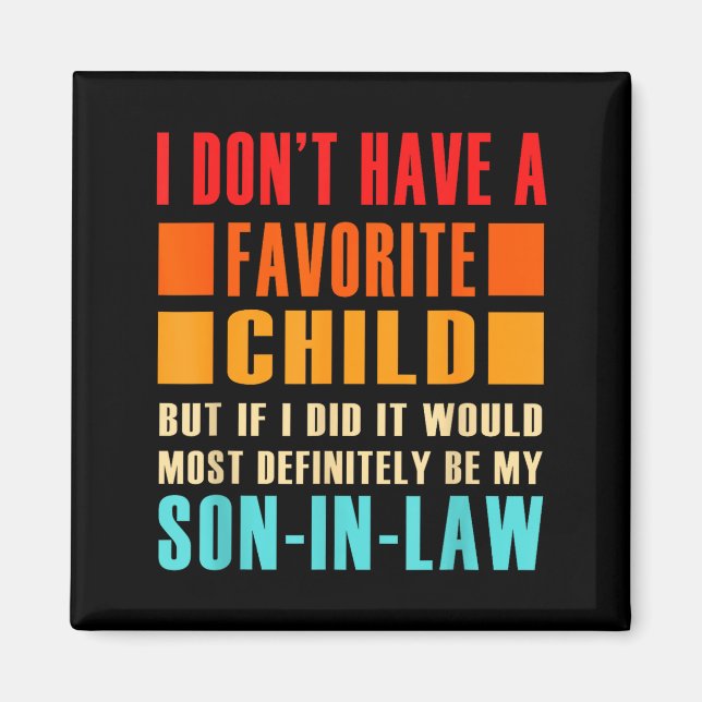 Íman I Don't Have A Favorite Child But If I Did - Son I (Frente)