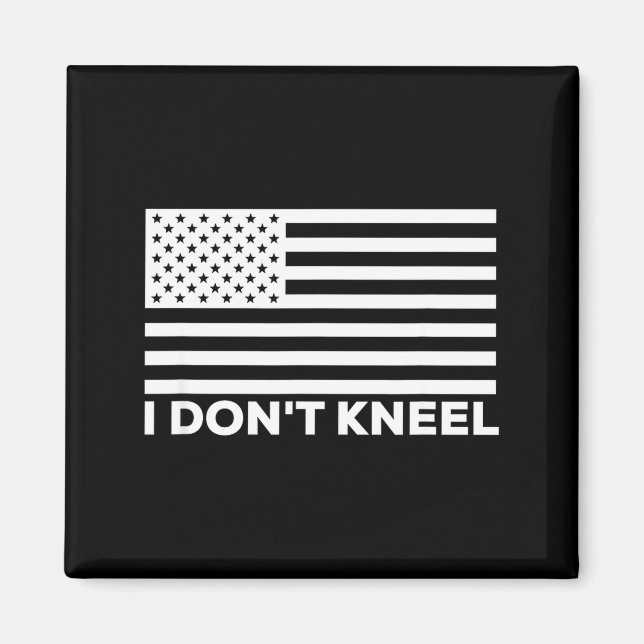 Íman I Don't Kneel  (Frente)