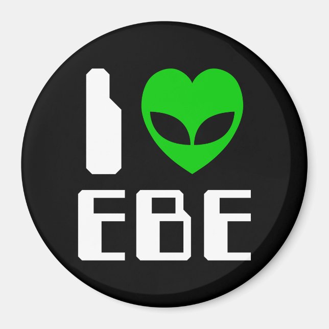 Íman I EBE Alienígena (Frente)