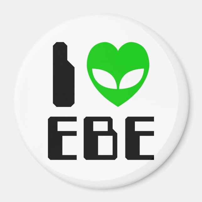 Íman I EBE Alienígena (Frente)