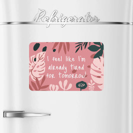 Íman I Feel Like Flexible Photo Magnet