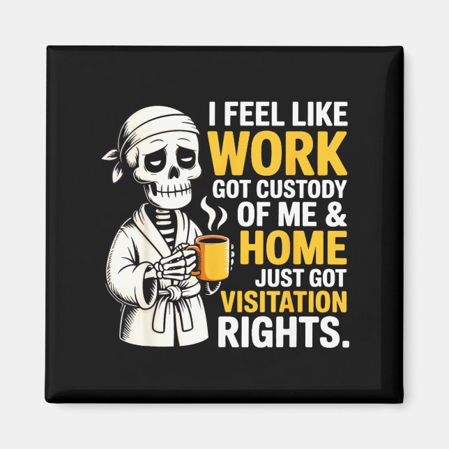 Íman I Feel Like Work Got Custody Anel Custody Of Me Fu (Frente)