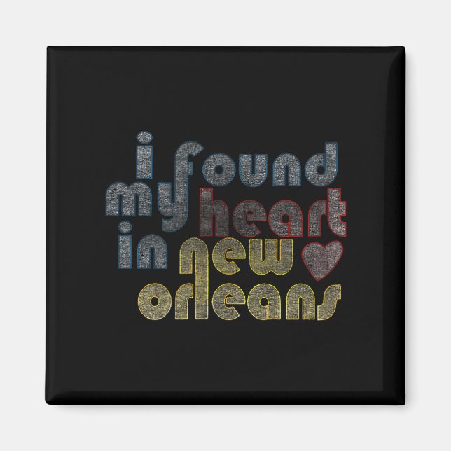 Íman I Found My Heart In New Orleans  (Frente)