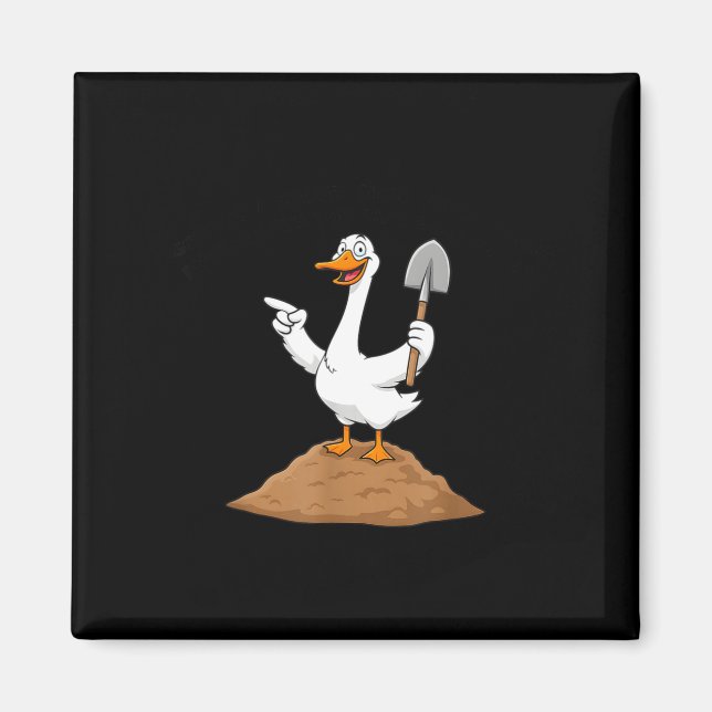 Íman I Got You, A Shovel, Since You're Always Digging H (Frente)