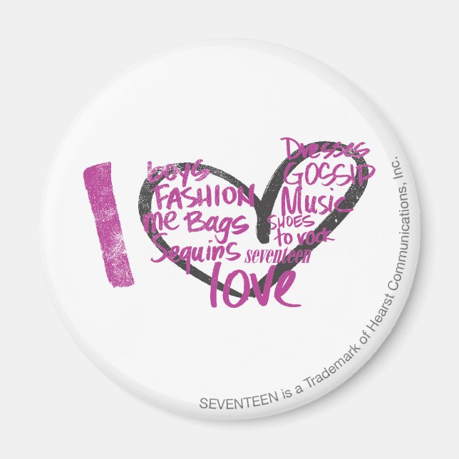 Íman I Grafite Roxo (Frente)