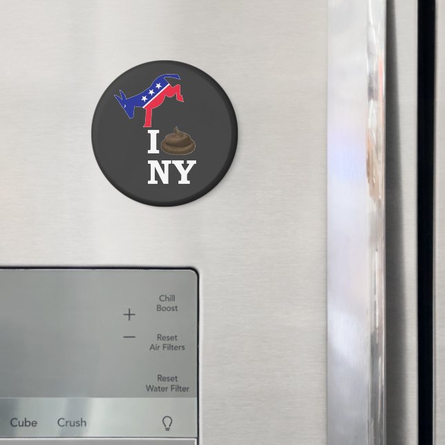 Íman i hate new york (In Situ (Fridge))