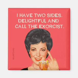 Íman I have two sides....