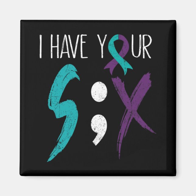 Íman I Have Your Six Military Suicide Prevention Awaren (Frente)