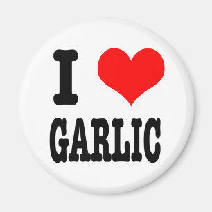 ÍMAN I HEART (AMOR) GARLIC