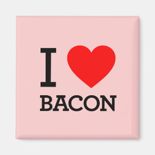 Íman I Heart Bacon