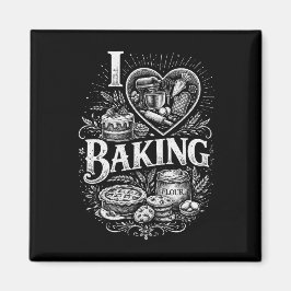 Íman I Heart Baking