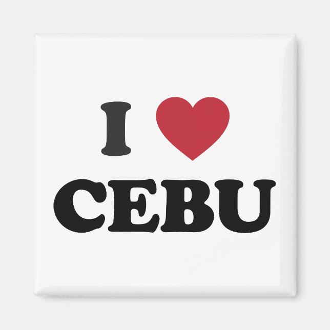 Íman I Heart Cebu Filipinas (Frente)