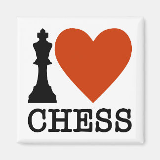 Íman I Heart Chess