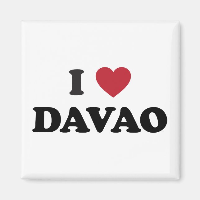 Íman I Heart Davao City (Frente)