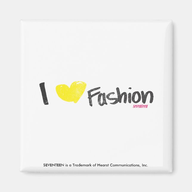 Íman I Heart Fashion (Frente)