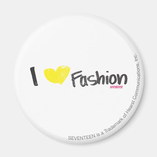Íman I Heart Fashion (Frente)