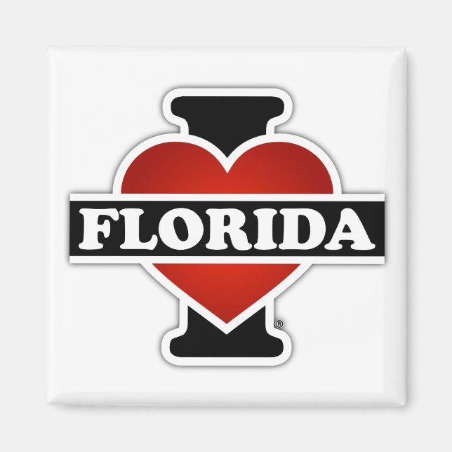 Íman I Heart Florida (Frente)
