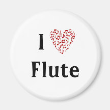 I Heart Flute - Instrumento de Música