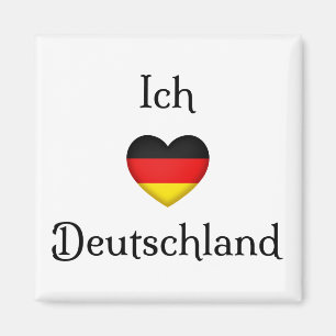 Íman "I Heart Germany", Viajante do Orgulho Alemão
